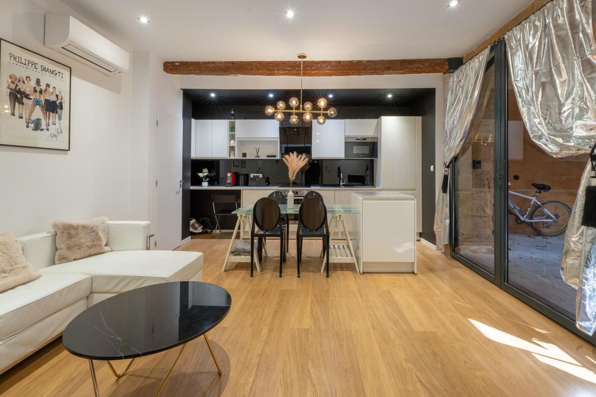 אקס-אן-פרובאנס Le Yona Mirabeau - Appartement T3 Atypique Situe Dans Le Centre Ville Historique - Proche Rotonde מראה חיצוני תמונה