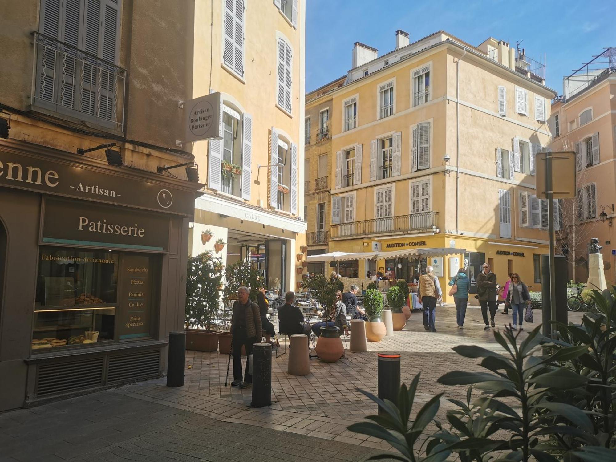 אקס-אן-פרובאנס Le Yona Mirabeau - Appartement T3 Atypique Situe Dans Le Centre Ville Historique - Proche Rotonde מראה חיצוני תמונה